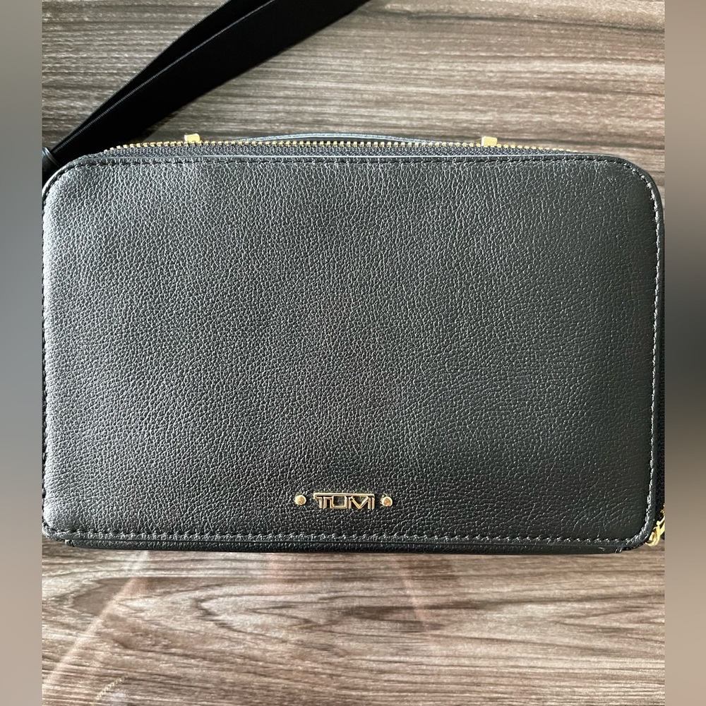 Tumi shoulder or crossbody purse